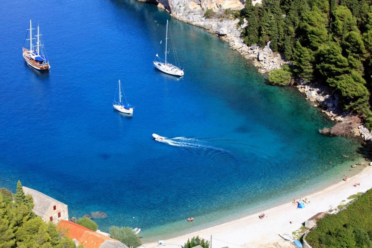 Apartments By The Sea Cove Zarace - Gdinj, Hvar - 4598 Εξωτερικό φωτογραφία